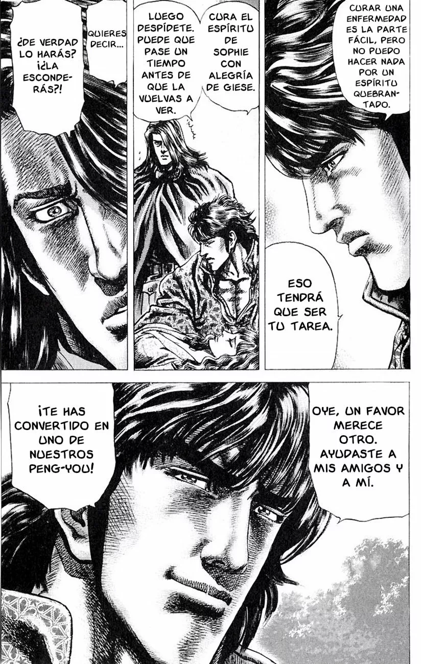 Souten no Ken Capítulo 48 - Page 18