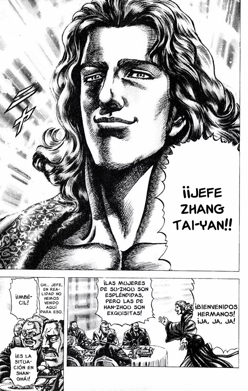 Souten no Ken Capítulo 48 - Page 8