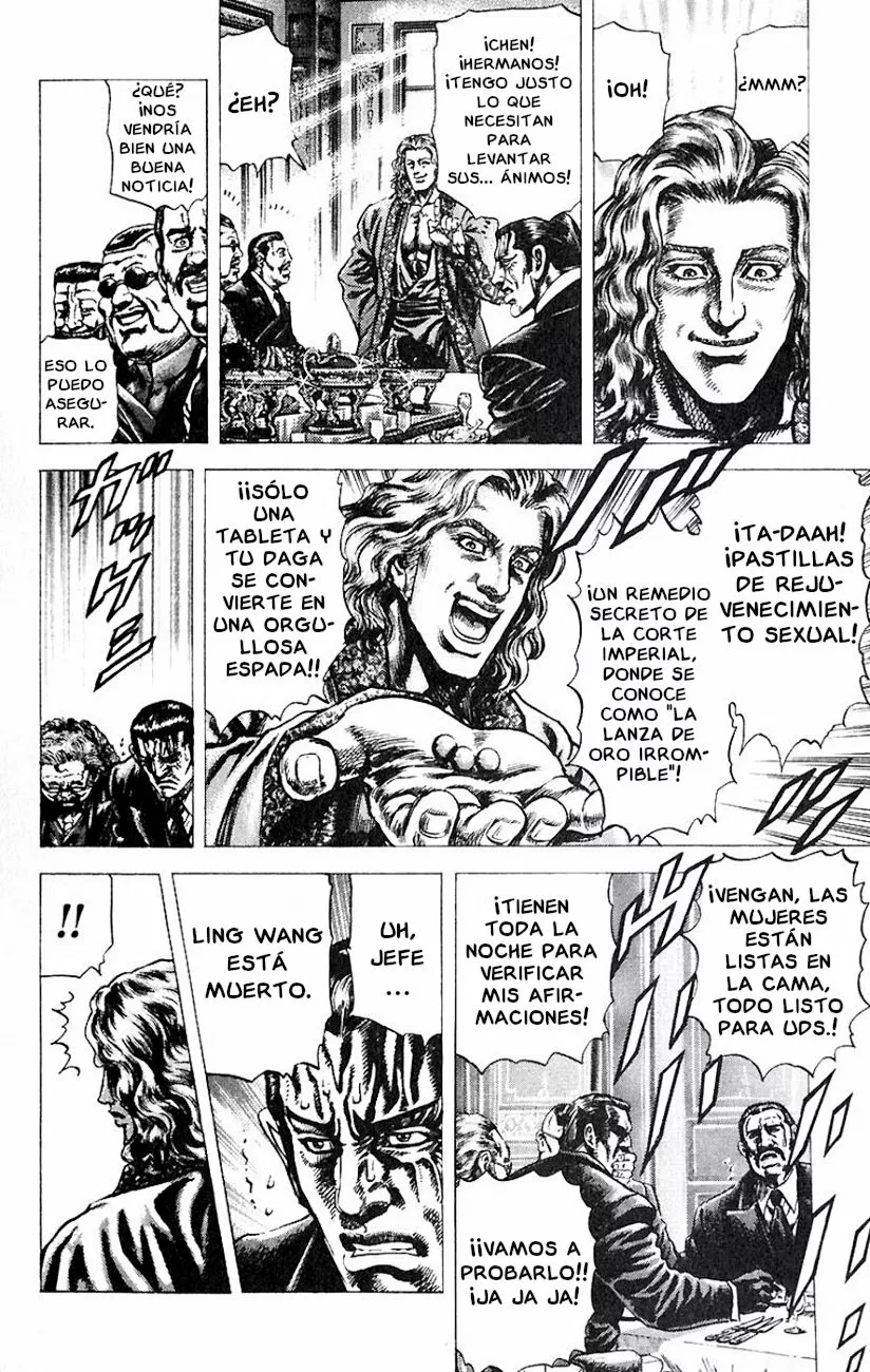 Souten no Ken Capítulo 48 - Page 9
