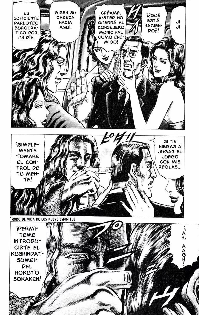 Souten no Ken Capítulo 49 - Page 9
