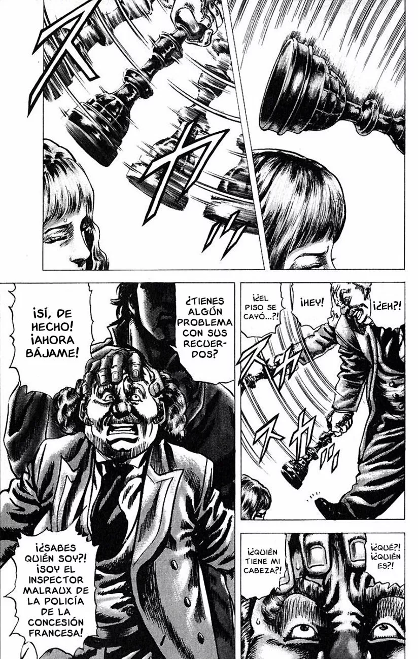 Souten no Ken Capítulo 50 - Page 11