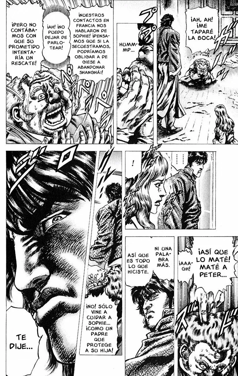 Souten no Ken Capítulo 50 - Page 14