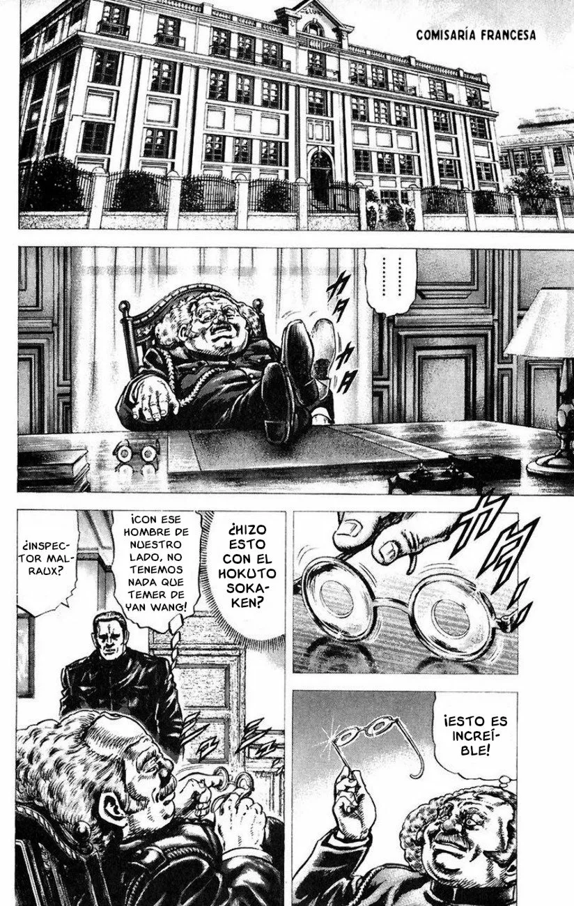 Souten no Ken Capítulo 50 - Page 2