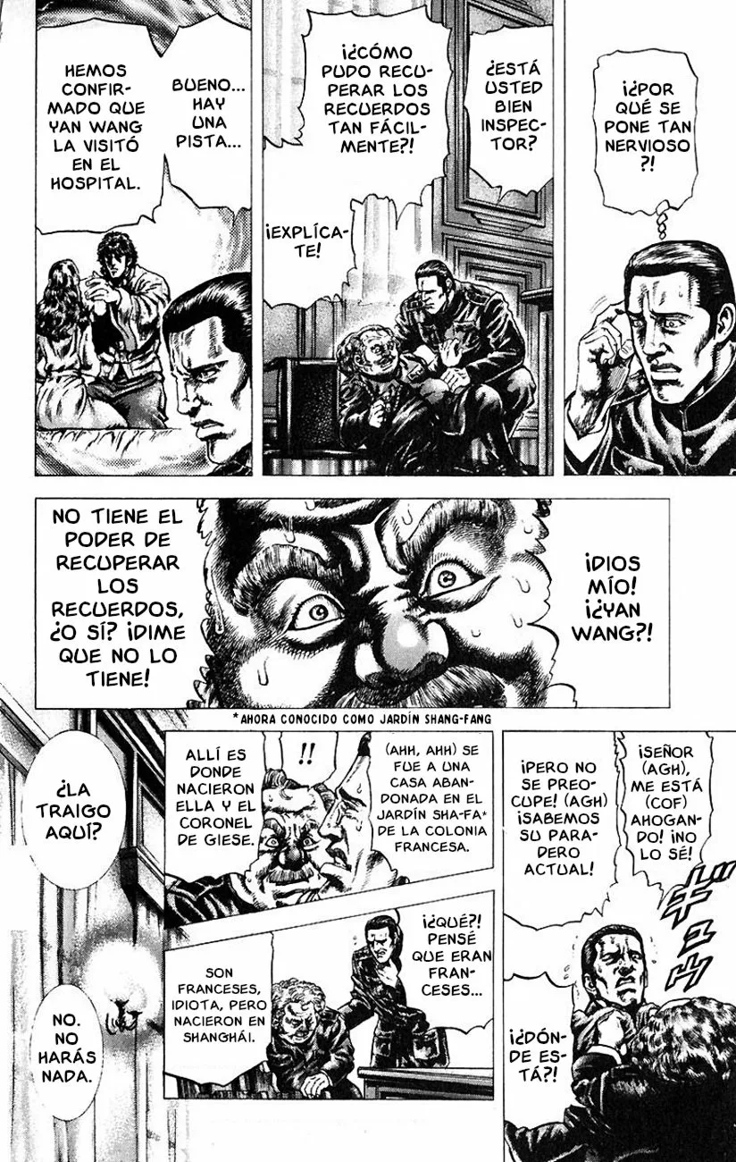 Souten no Ken Capítulo 50 - Page 4