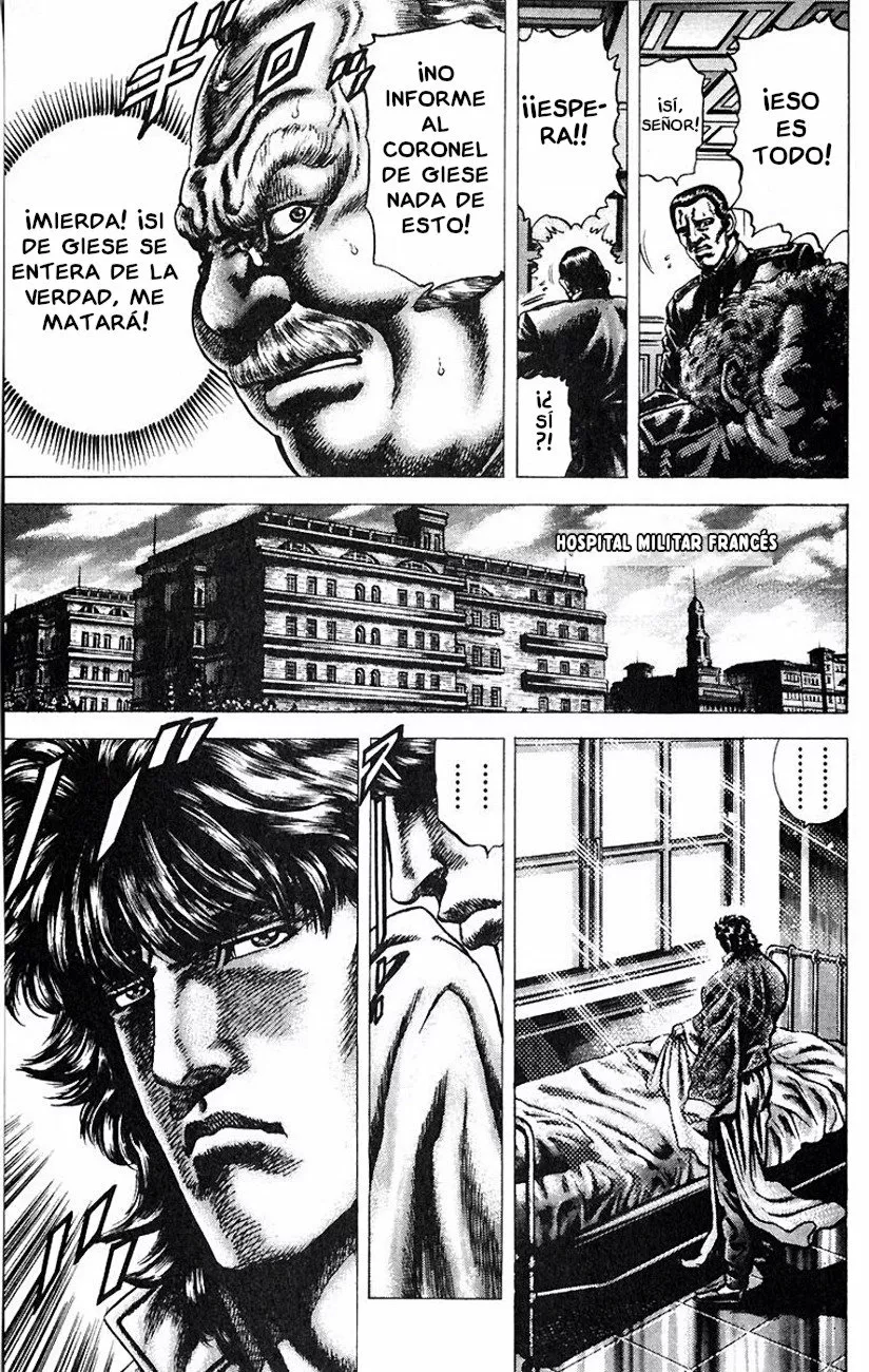 Souten no Ken Capítulo 50 - Page 5