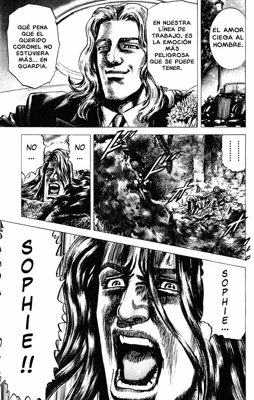 Souten no Ken Capítulo 51 - Page 18