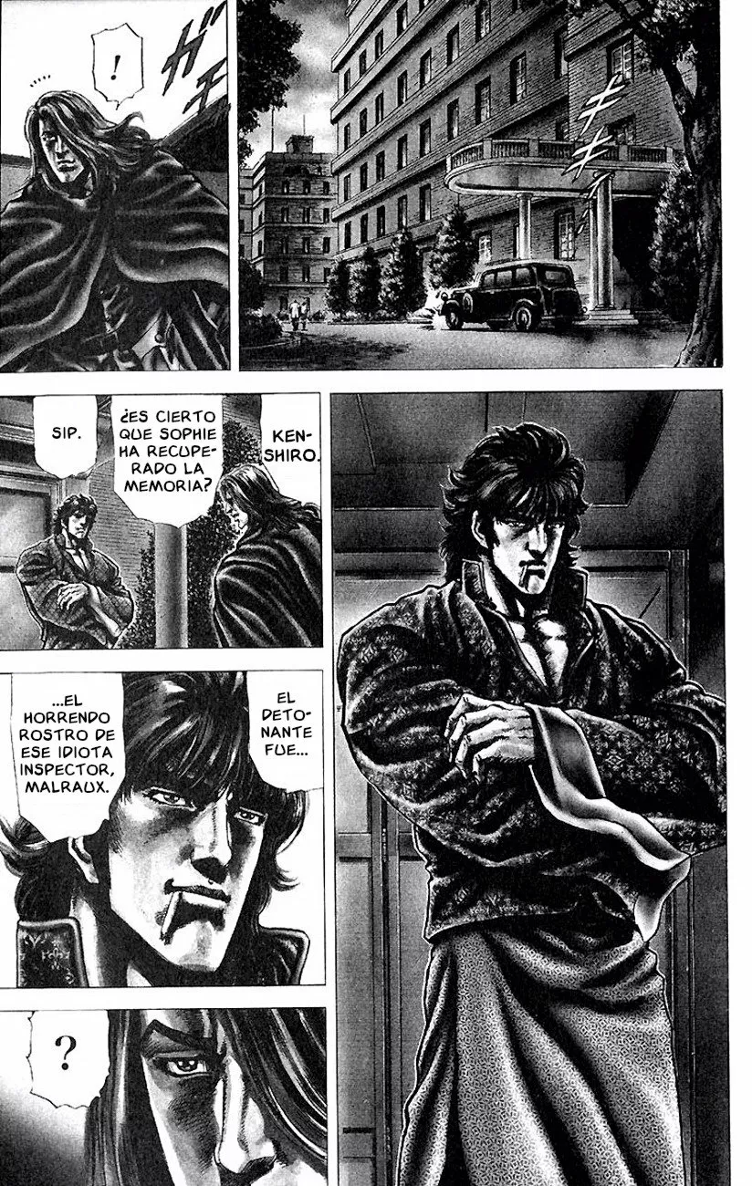Souten no Ken Capítulo 51 - Page 3