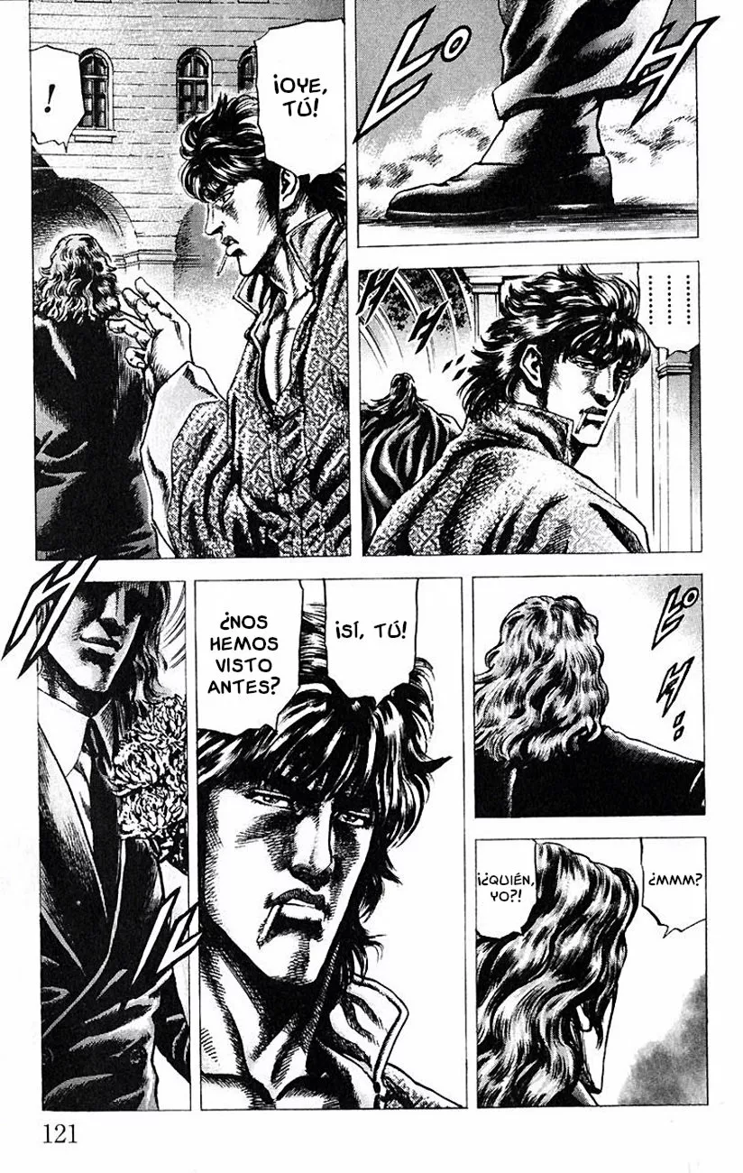 Souten no Ken Capítulo 51 - Page 6