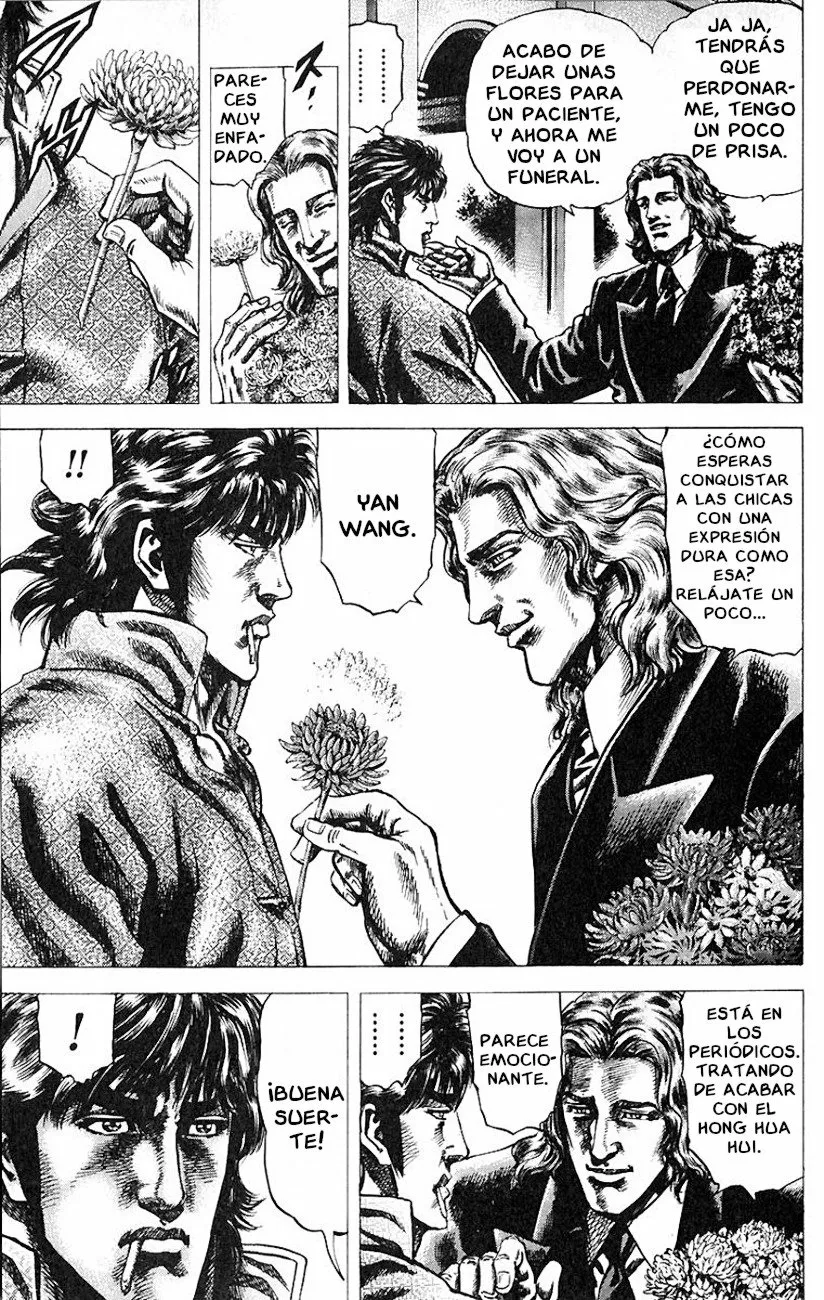 Souten no Ken Capítulo 51 - Page 8