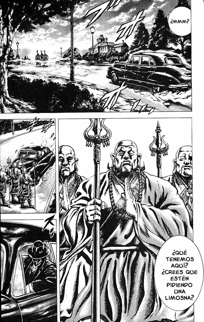 Souten no Ken Capítulo 52 - Page 1