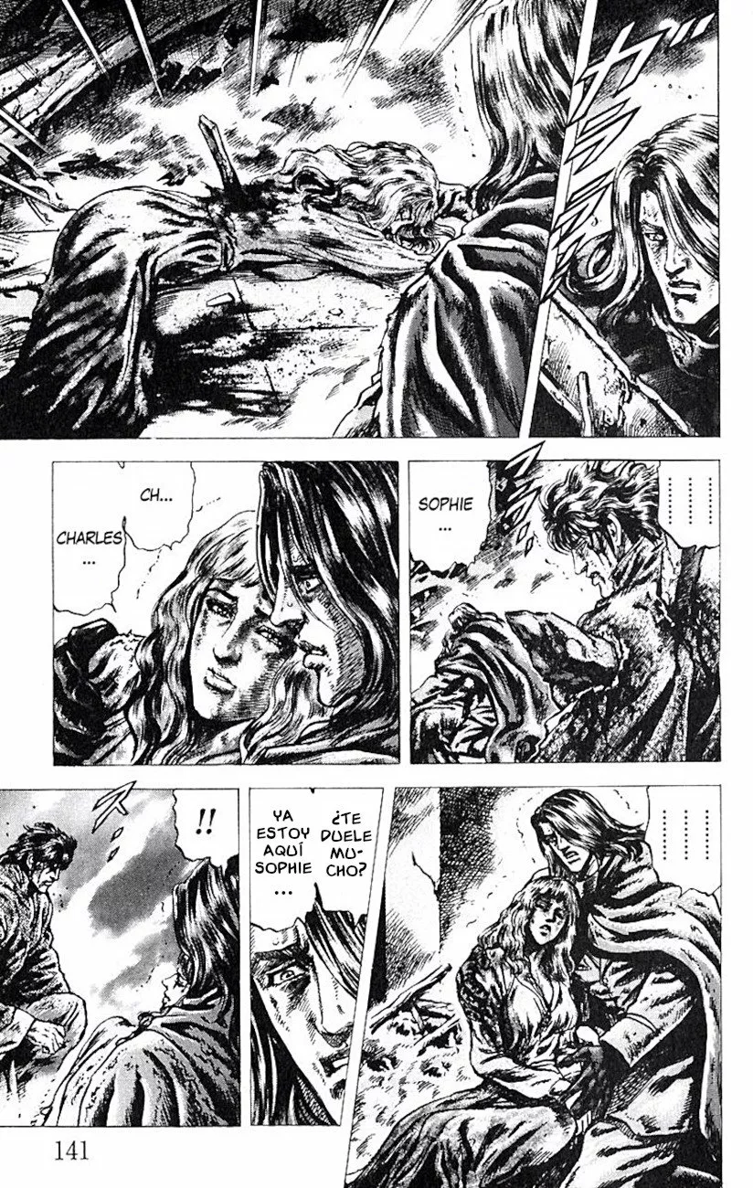 Souten no Ken Capítulo 52 - Page 7