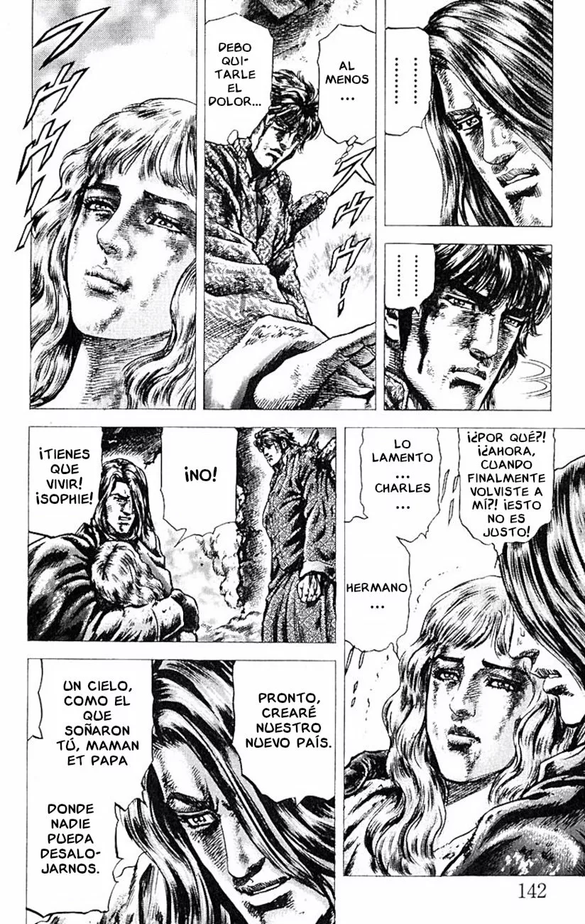 Souten no Ken Capítulo 52 - Page 8