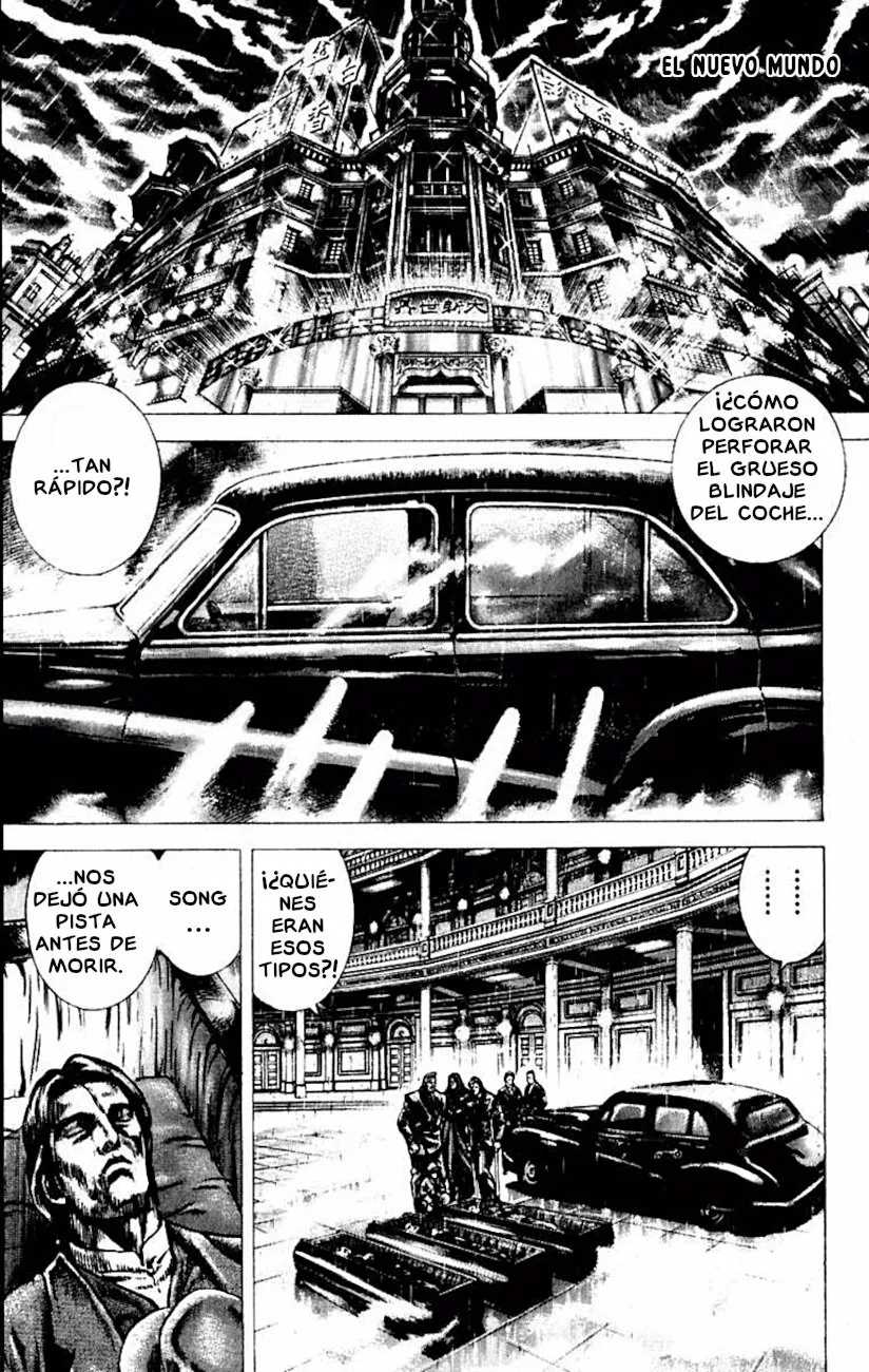 Souten no Ken Capítulo 53 - Page 1
