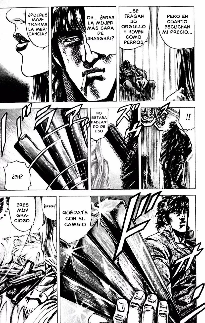 Souten no Ken Capítulo 53 - Page 11
