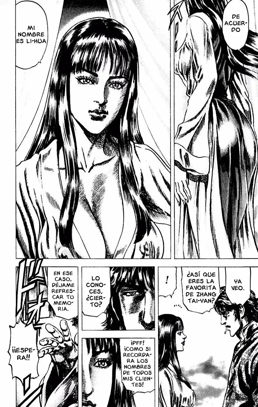 Souten no Ken Capítulo 53 - Page 12