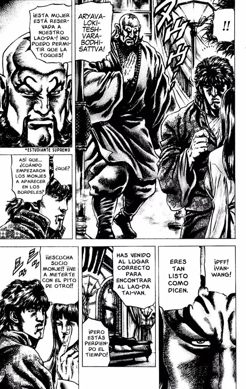 Souten no Ken Capítulo 53 - Page 13