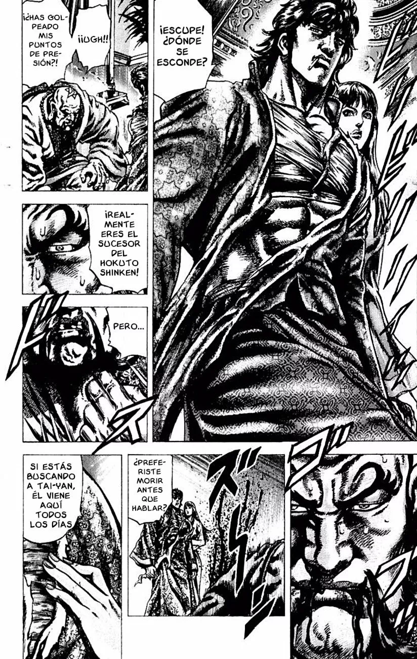Souten no Ken Capítulo 53 - Page 16