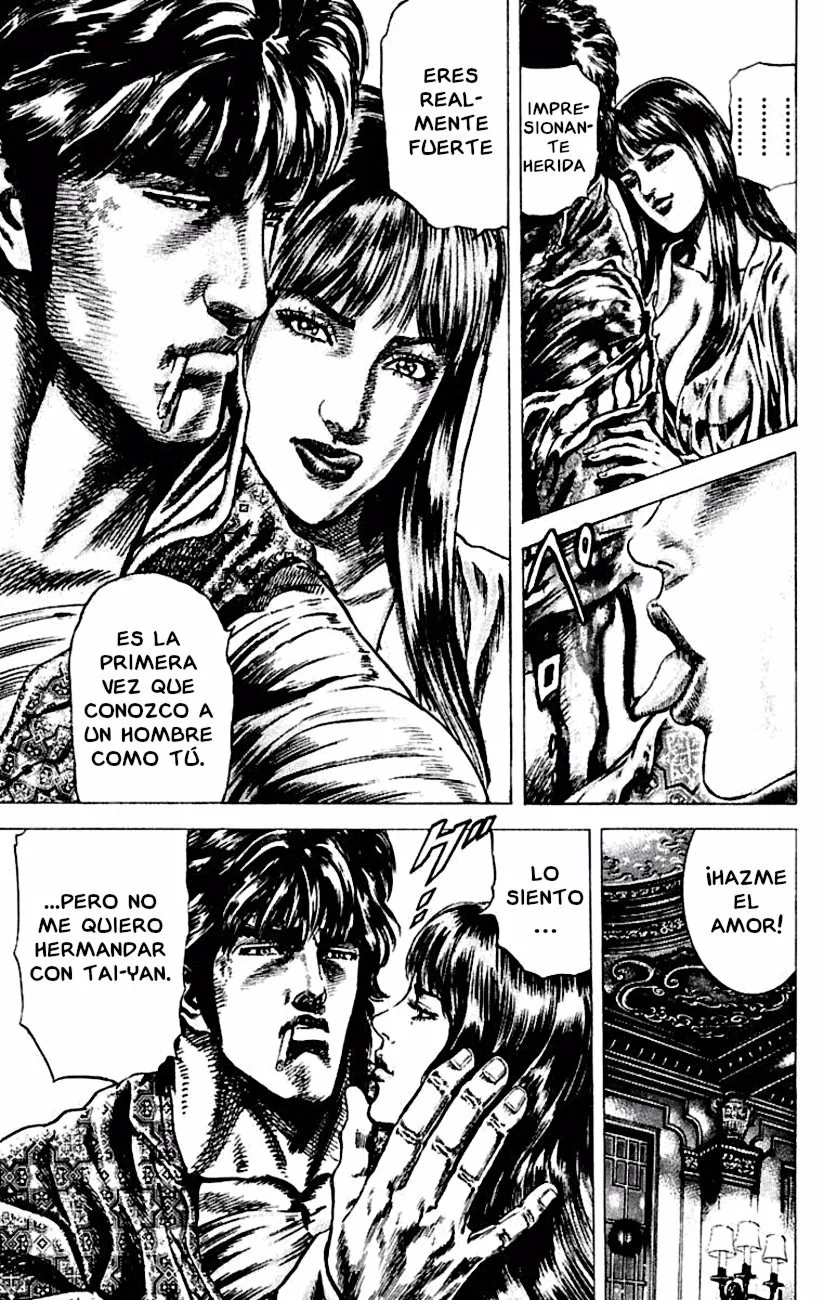 Souten no Ken Capítulo 53 - Page 17