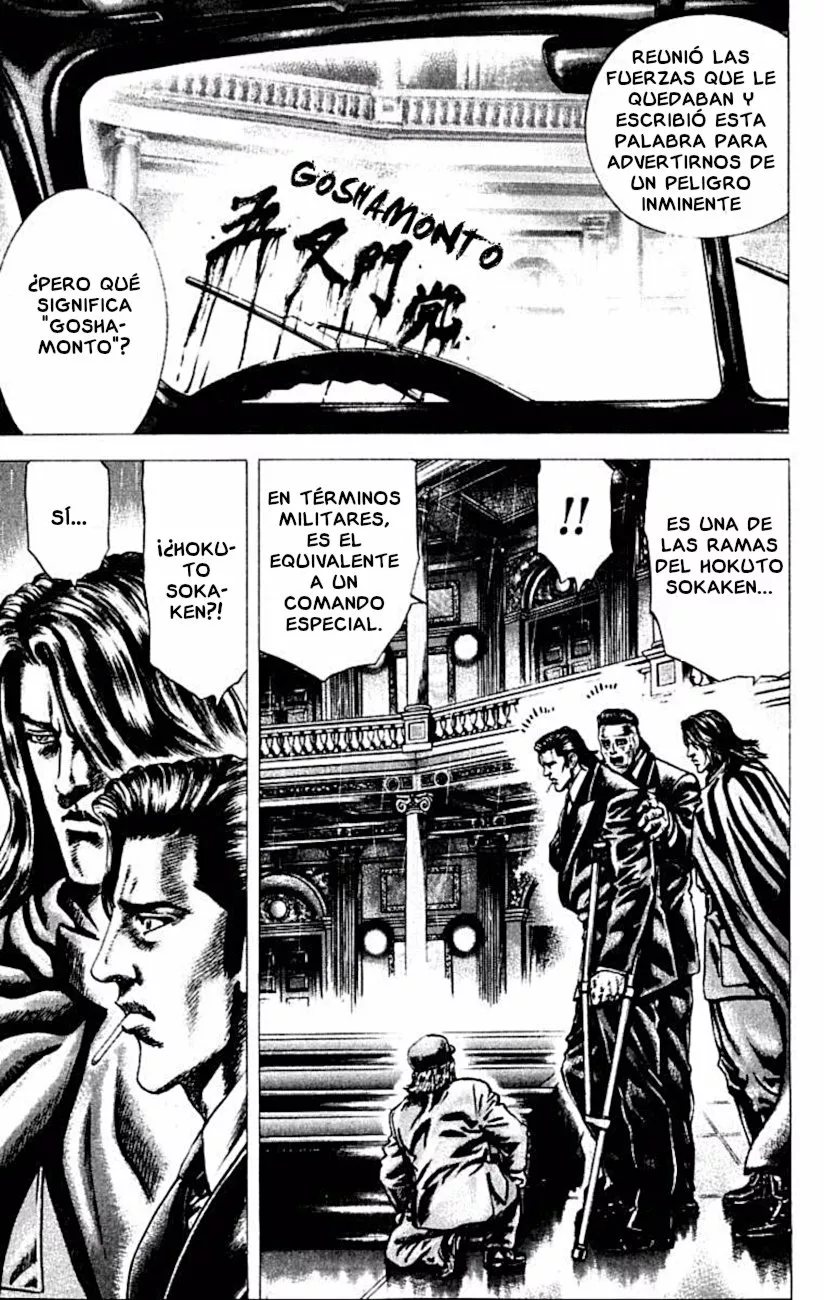 Souten no Ken Capítulo 53 - Page 3