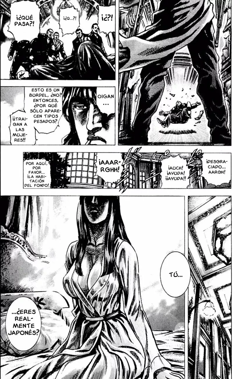 Souten no Ken Capítulo 53 - Page 9