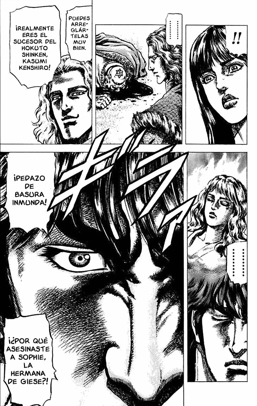 Souten no Ken Capítulo 54 - Page 15