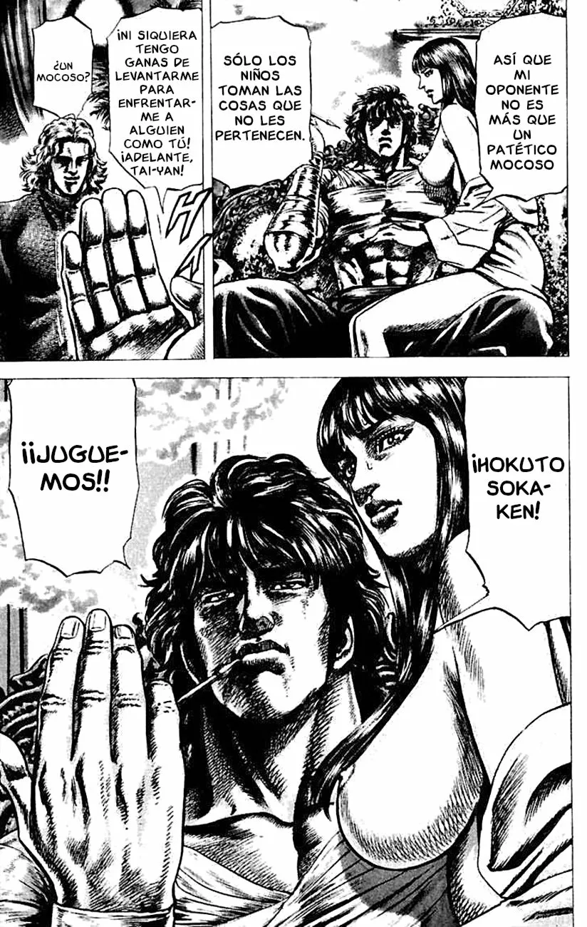 Souten no Ken Capítulo 54 - Page 17