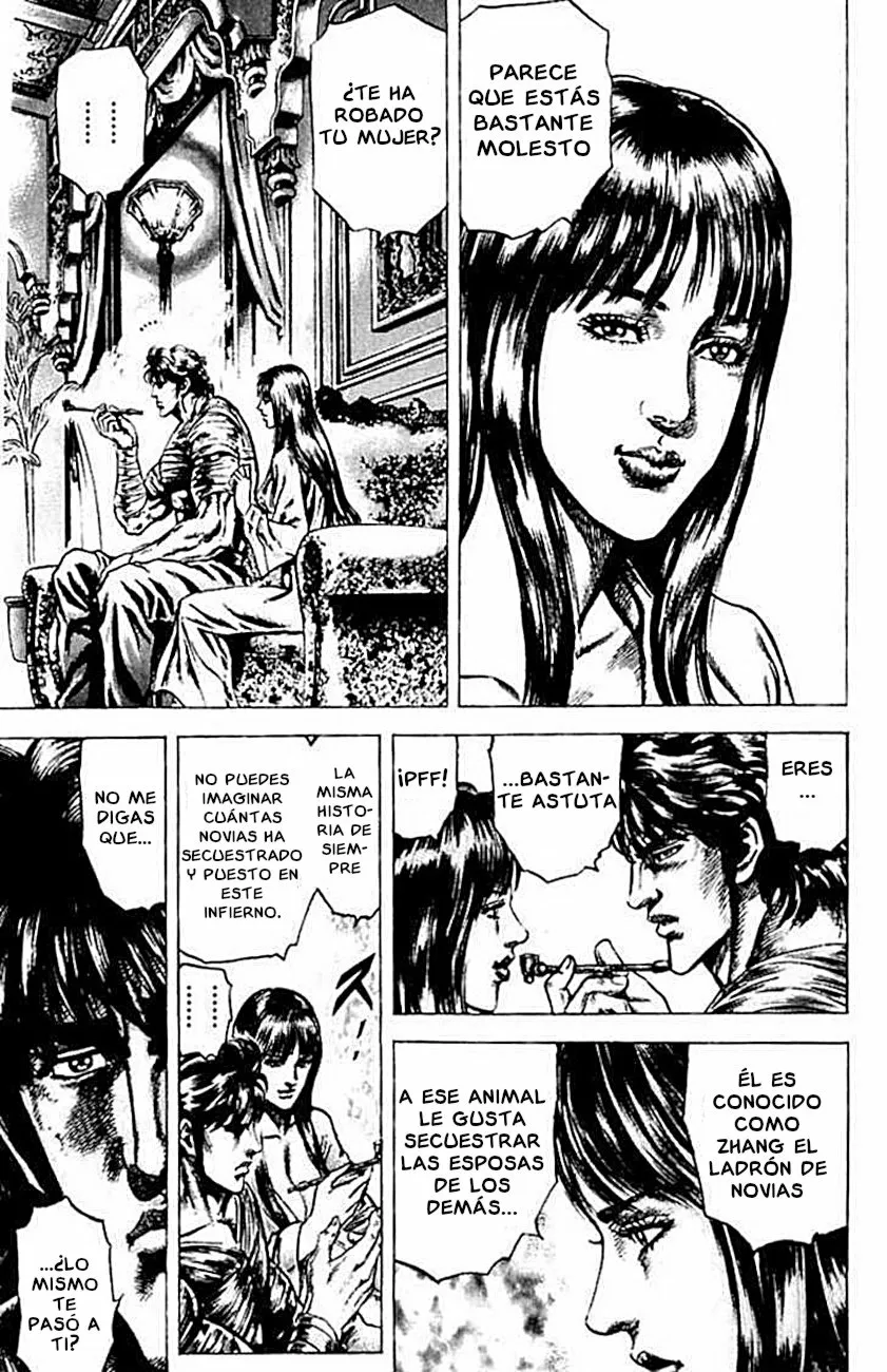 Souten no Ken Capítulo 54 - Page 3