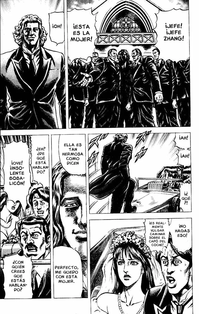 Souten no Ken Capítulo 54 - Page 5