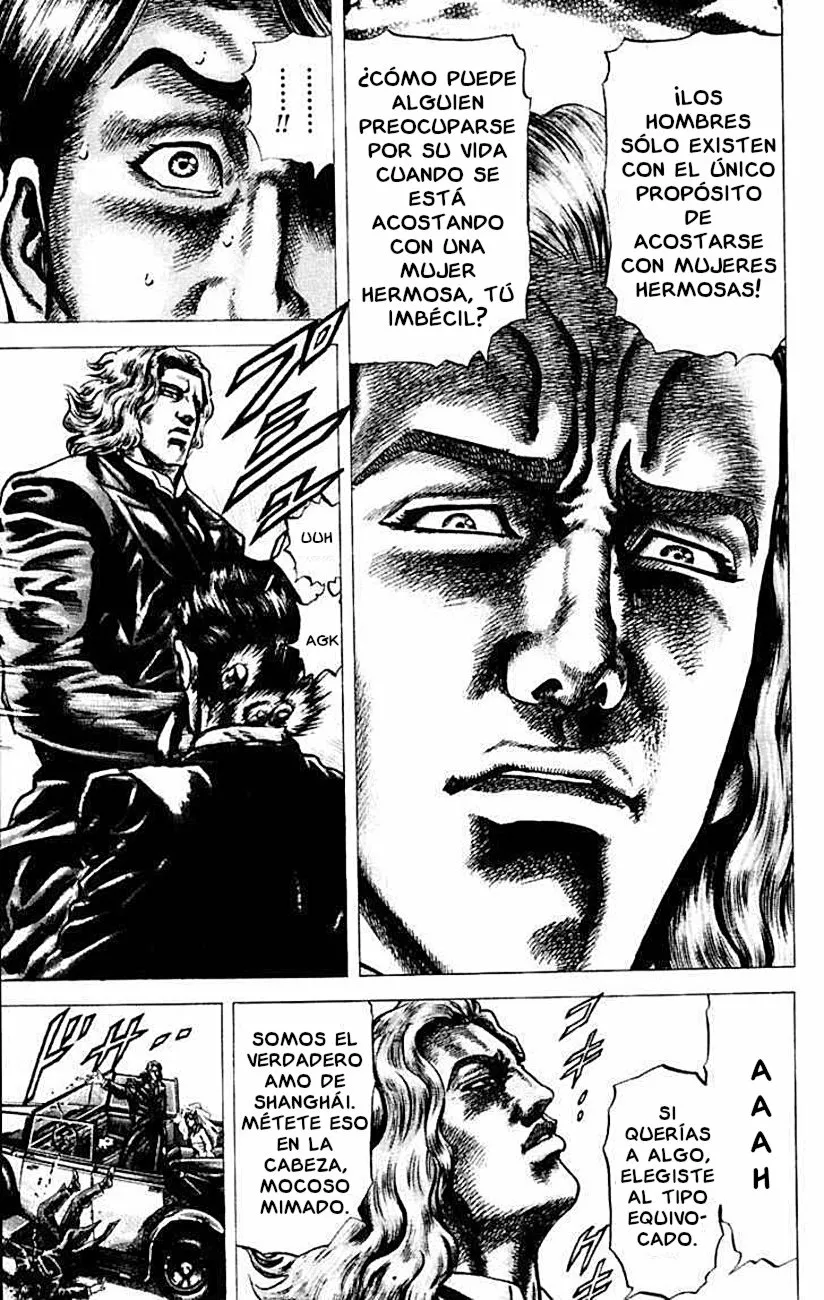 Souten no Ken Capítulo 54 - Page 9