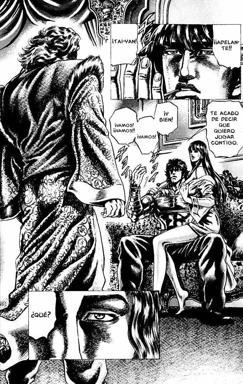 Souten no Ken Capítulo 55 - Page 1