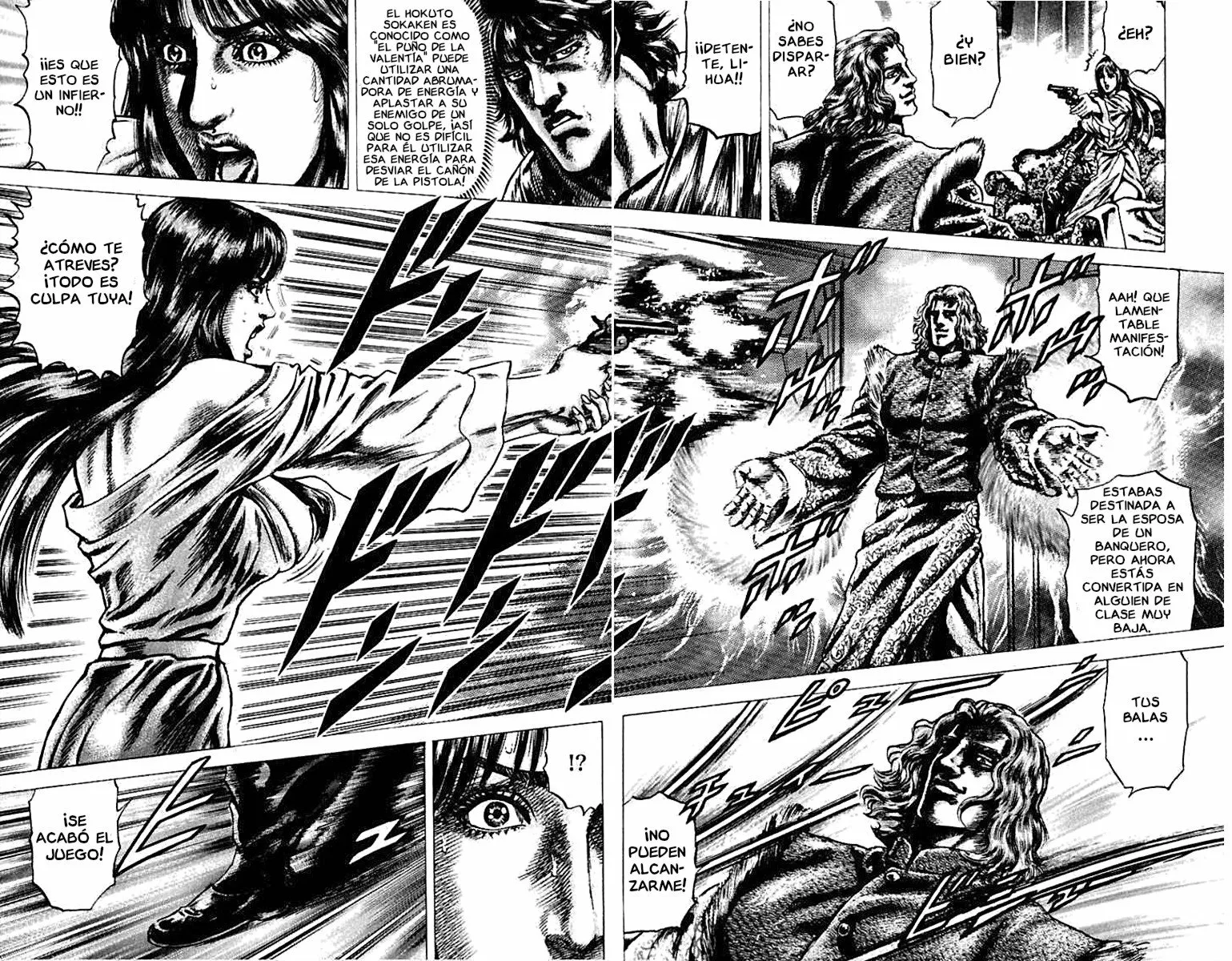 Souten no Ken Capítulo 55 - Page 10