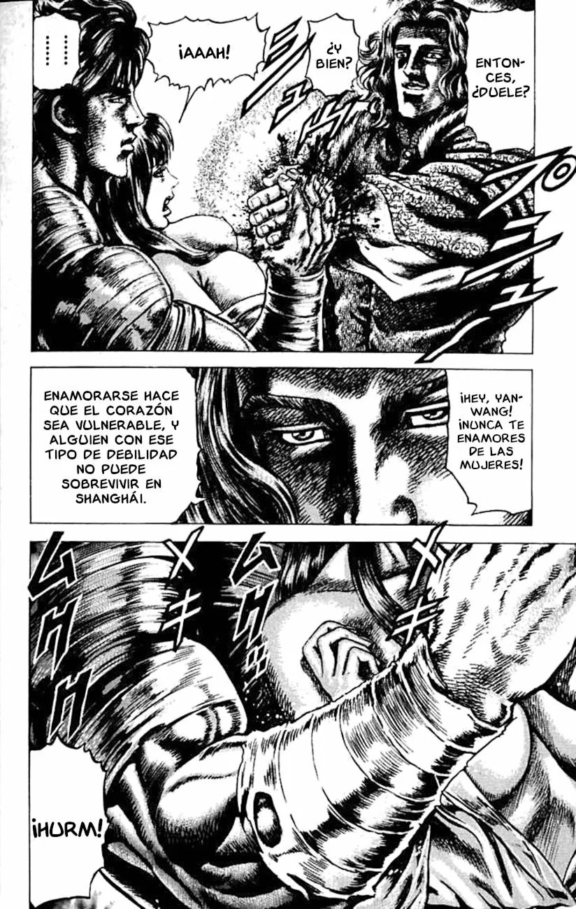 Souten no Ken Capítulo 55 - Page 15