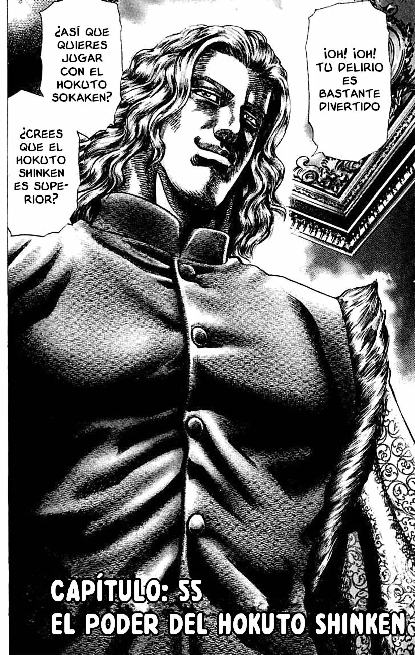 Souten no Ken Capítulo 55 - Page 2