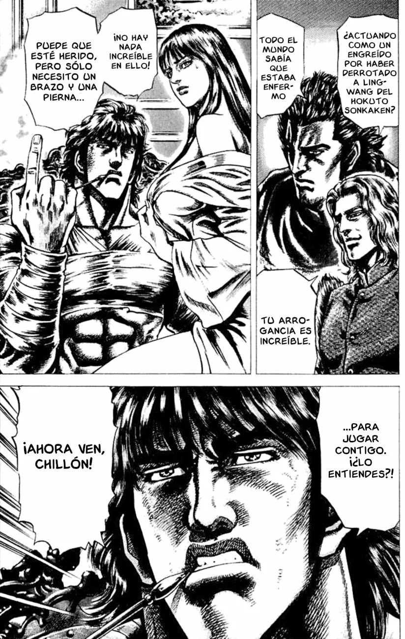 Souten no Ken Capítulo 55 - Page 3