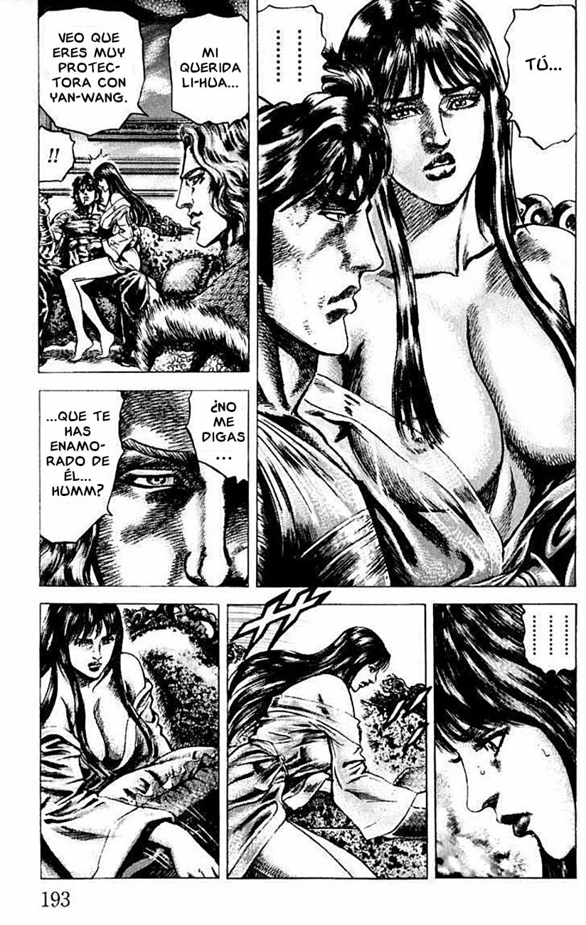 Souten no Ken Capítulo 55 - Page 5