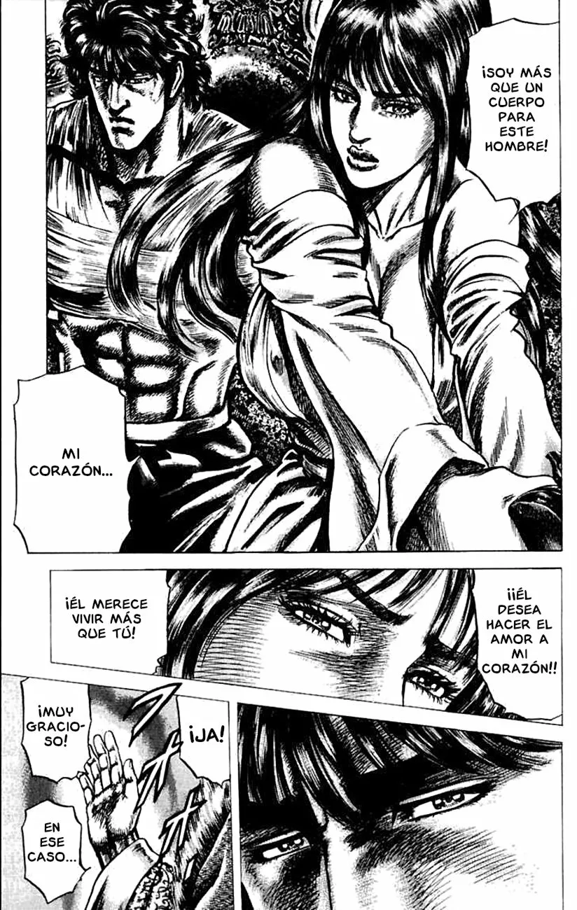 Souten no Ken Capítulo 55 - Page 7