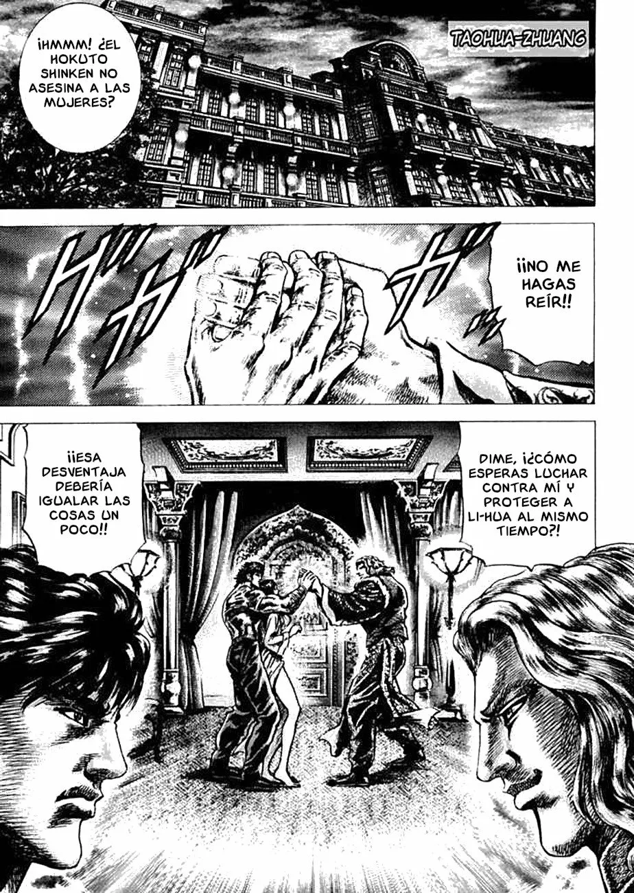 Souten no Ken Capítulo 56 - Page 10
