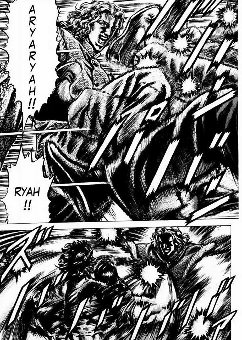 Souten no Ken Capítulo 56 - Page 16