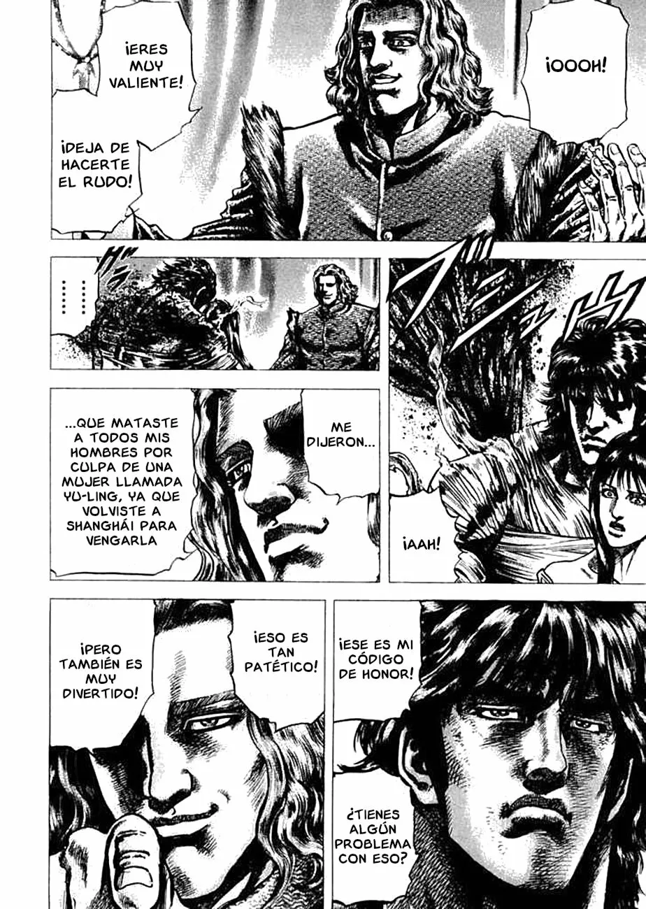Souten no Ken Capítulo 56 - Page 19