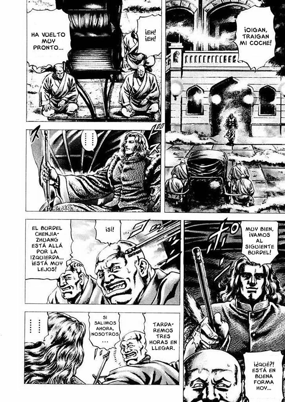 Souten no Ken Capítulo 56 - Page 21