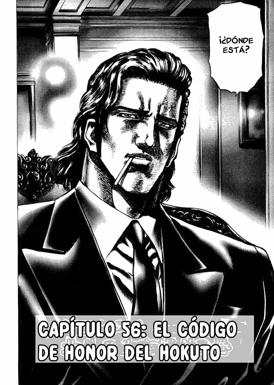 Souten no Ken Capítulo 56 - Page 7