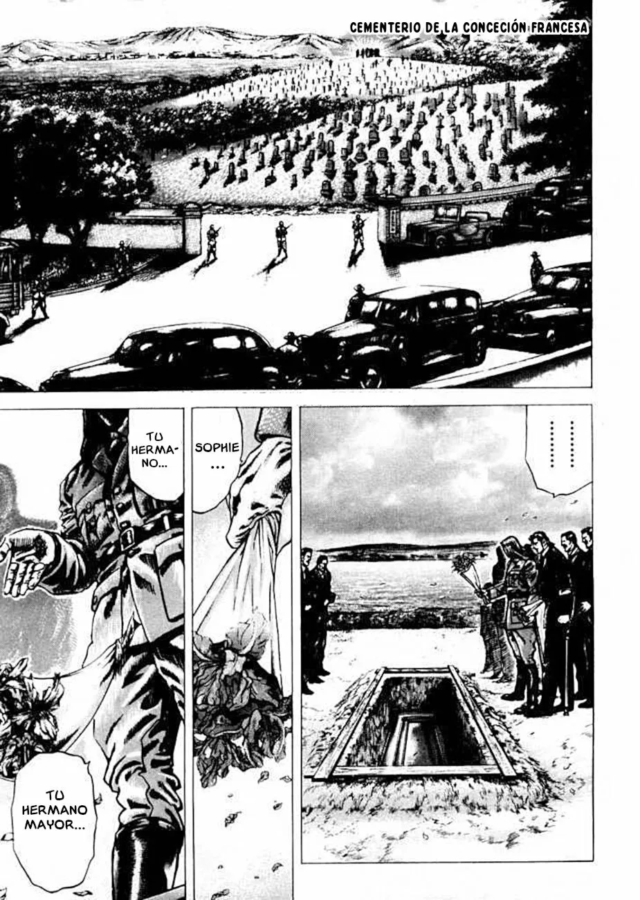Souten no Ken Capítulo 57 - Page 1