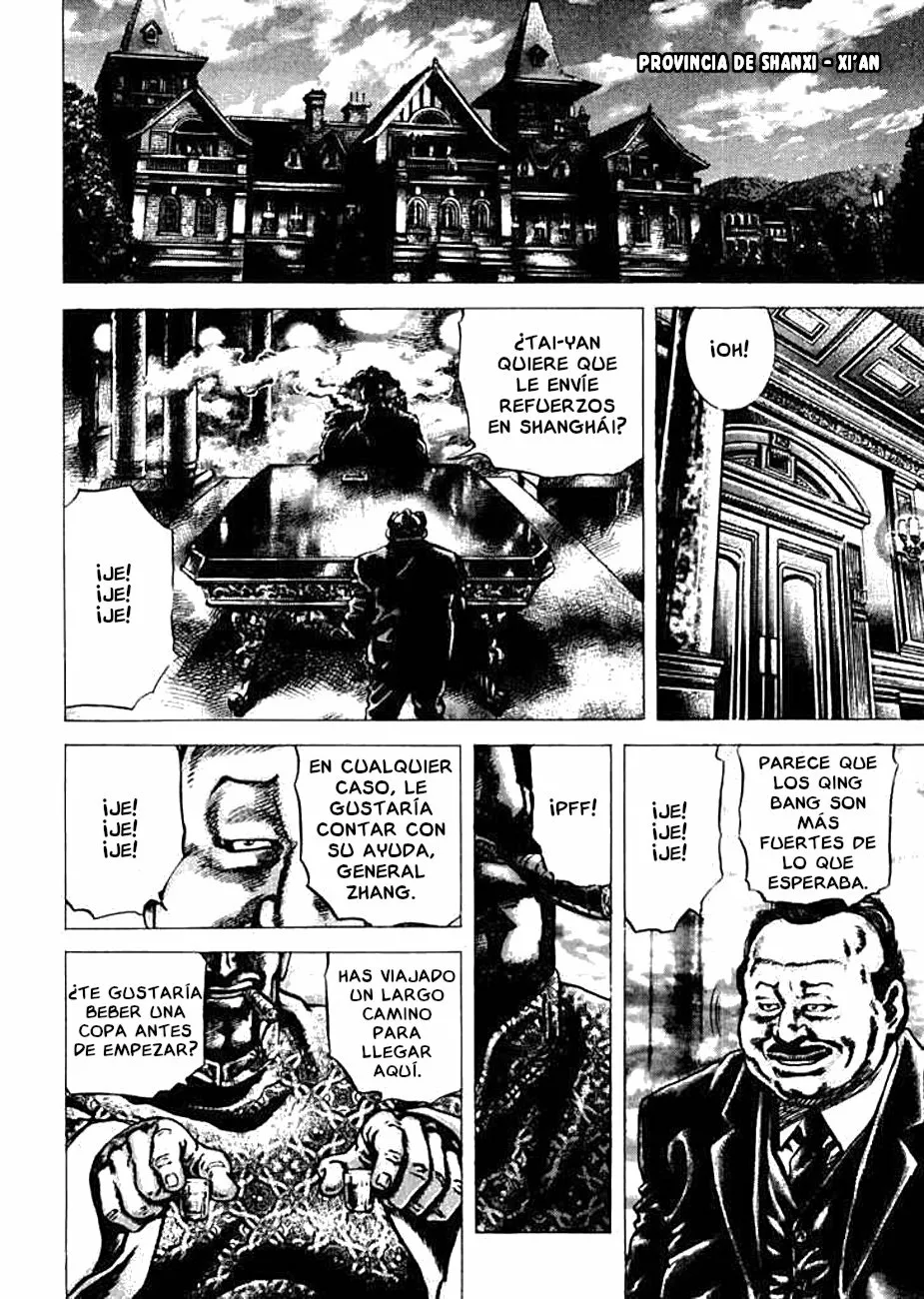 Souten no Ken Capítulo 57 - Page 10