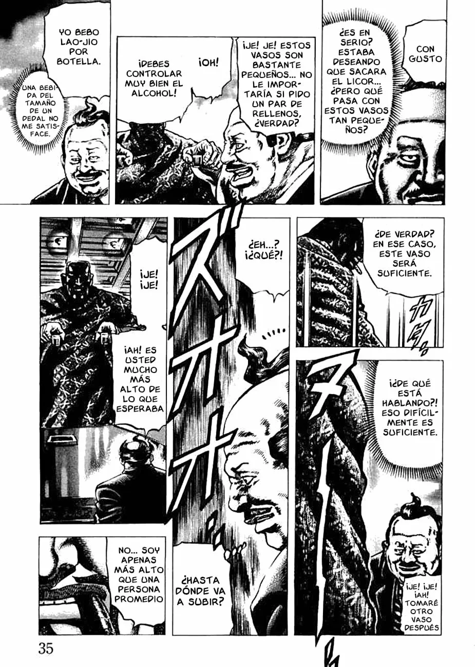 Souten no Ken Capítulo 57 - Page 11