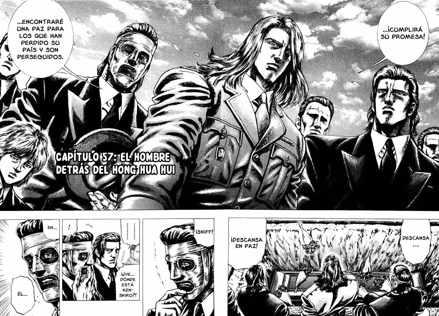 Souten no Ken Capítulo 57 - Page 2