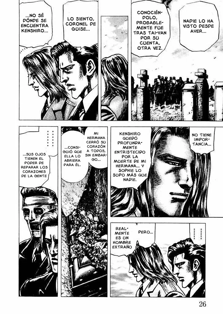 Souten no Ken Capítulo 57 - Page 3