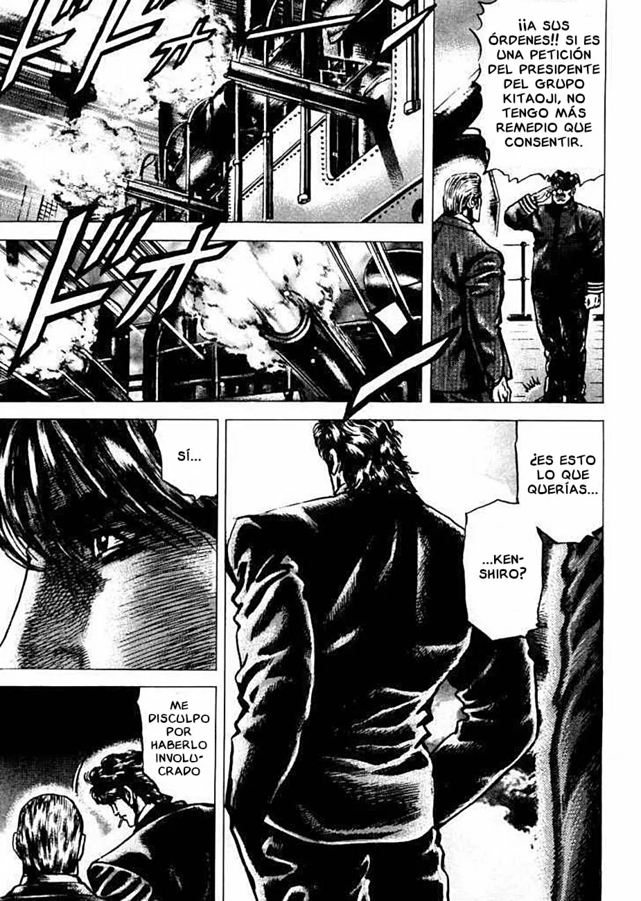 Souten no Ken Capítulo 57 - Page 7
