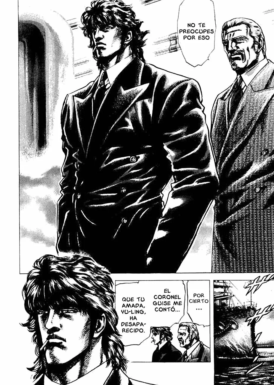 Souten no Ken Capítulo 57 - Page 8