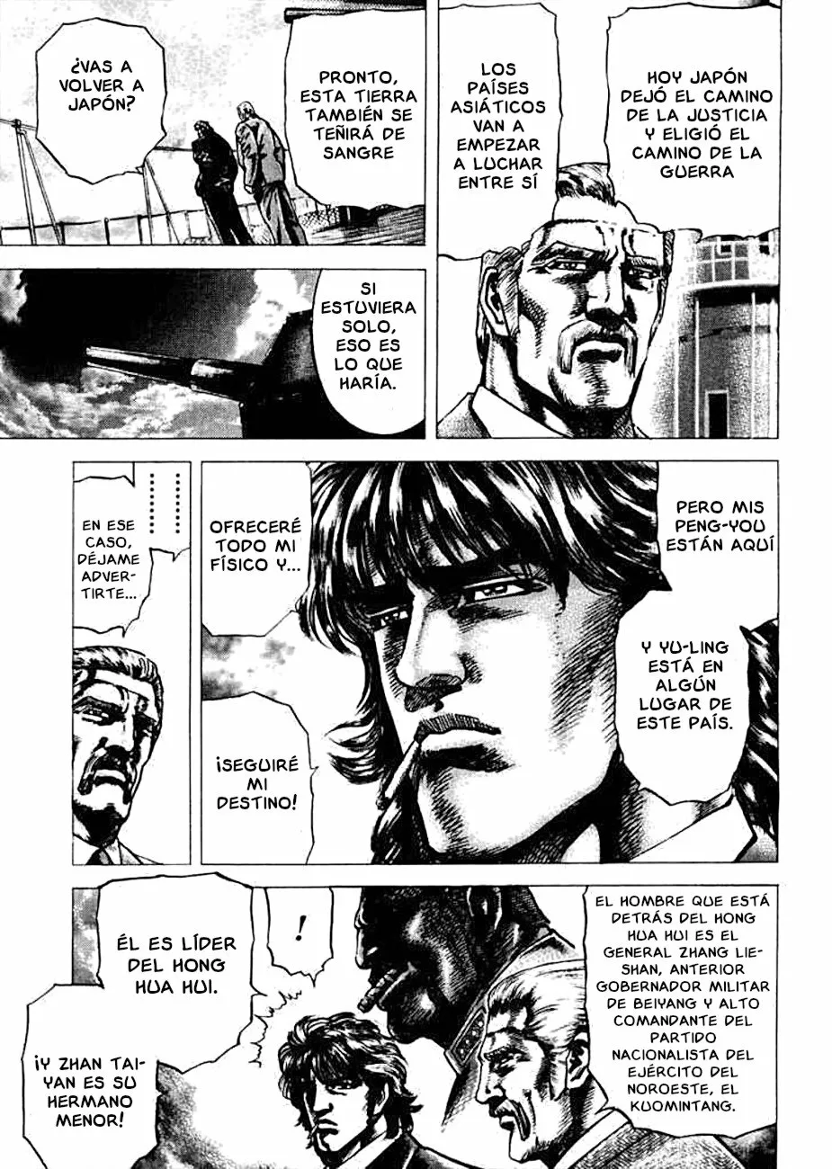 Souten no Ken Capítulo 57 - Page 9
