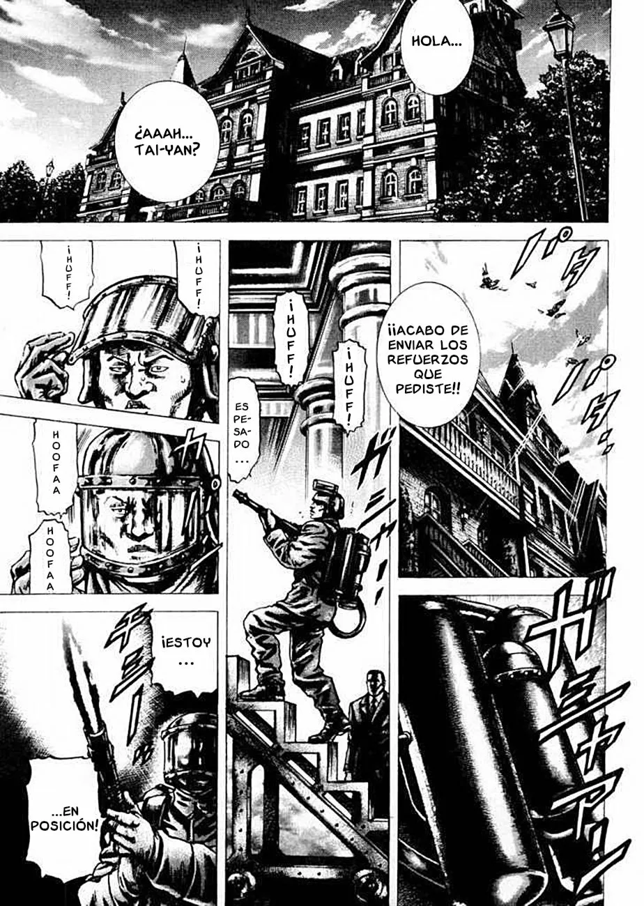 Souten no Ken Capítulo 58 - Page 1